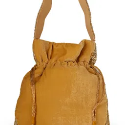 giftingaffair Women Gold Potli image 4