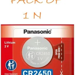 panasonic CR2450 CAR KEY ORIGINAL Battery image 3