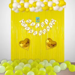 groovy dudz Haldi Ceremony Decoration items With 40pcs image 1