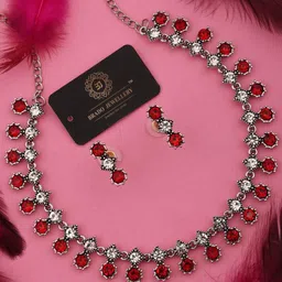 Anouk Women Rose Gold Jewellery Set-picture-53