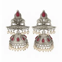 Anouk Geometric Jhumkas Earrings image 4