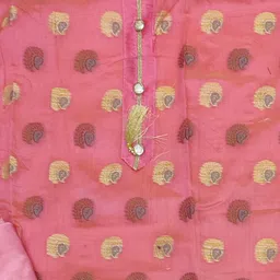 SAINOOR Semi-Stitched Dress Material image 2