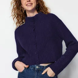 Trendyol High Neck Cardigan-picture-35