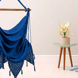 Swingzy Blue Hammock Hanging Swing-image-122