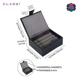 CLADD! Blue Set of 1 Water Resistant Drawer Organiser Organisers image 3