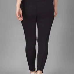 POOJARAN SAREE Women High Rise Ankle Length Sports Tights image 3