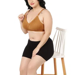 Designer Bugs Women T-Shirt Non Padded Full coverage Bra image 3