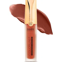 Inshine Colorlast Longwear Lip Color - 12 ml - Belgian Brown 813-picture-20