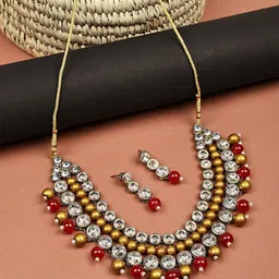 Anouk Kundan Studded Jewellery Set-picture-35