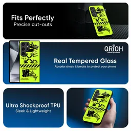 QRIOH Qrioh Jack Club Quirky Printed Samsung Galaxy F15 5G Silicone Back Case image 4