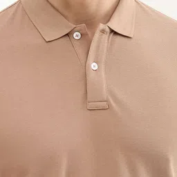 Allen Solly Men Polo Collar T-shirt image 4