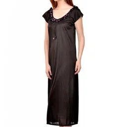 PHALIN Printed Maxi Nightdress image 3