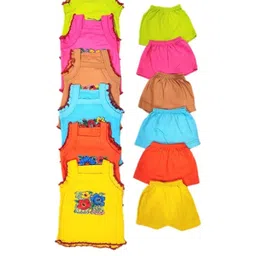 SHINING4 Kids-Unisex Cotton Blend Clothing Set-picture-16