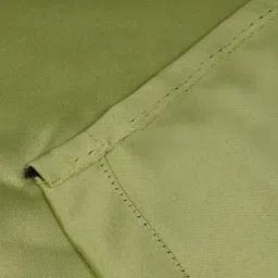 HOMEMONDE Green 2 Pieces Black Out Window Curtains image 2