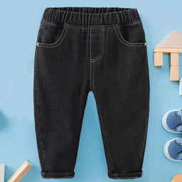 Xsole Boys Relaxed Fit Mid-Rise Jeans-picture-32