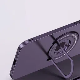 Luxury Kase Solid Printed iPhone 14 Pro Max Back Case Mobile Accessories image 4
