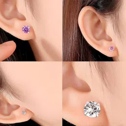 Balasundri Contemporary Studs Earrings image 5