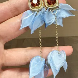 StyleCast x Revolte Classic Drop Earrings image 2