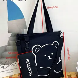 the sack co Embellished Structured Tote Bag image 5