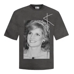 KNN Calcutta Unisex Photographic Printed Round Neck Cotton Oversized T-shirt image 3