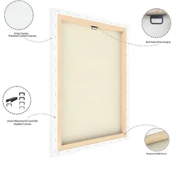 Myntra Elegant Homes Purple 1 Piece Canvas Floral and Botanical Wall Paintings image 5