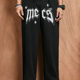 MaverIQ Men Conversational Printed Relaxed Fit Track Pants-picture-12