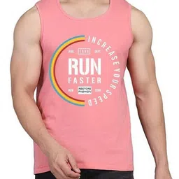 WOOSTRO Men Pack Of 2 Typography Printed Round Neck Cotton Slim Fit T-shirts image 2