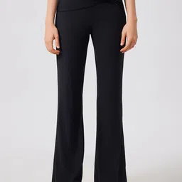 LULU & SKY Women Flared Trousers-picture-32