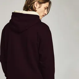 TOGS & TERRE Men Printed Hooded Sweatshirt image 5