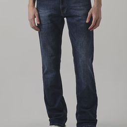 Mufti Men Straight Fit Mid-Rise Stretchable Jeans-picture-18