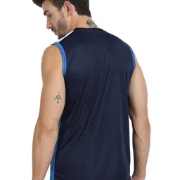 FTX Men Pack of 3 Dri-FIT Colourblocked Round Neck T-shirts image 5