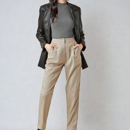 Stylecast X Kotty Ribbed Fitted Top-picture-32