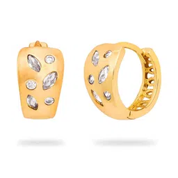 Luv Fashion Leaf Shaped Ear Cuff Earrings-image-38