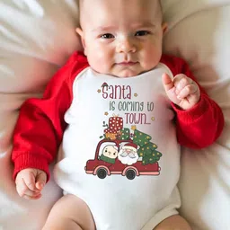 KNITROOT Kids Typography Printed Cotton Bodysuit-image-48