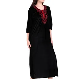 OVIDA Embroidered Maxi Nightdress image 5