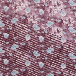 Ekasya Floral Satin Designer Saree image 2