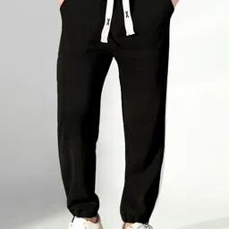 SHOWOFFFF Men Comfort Low-Rise Regular Trousers-image-72