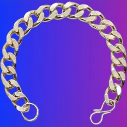 Dynamic Retail Global Silver-Plated Stainless Steel Bracelet image 2