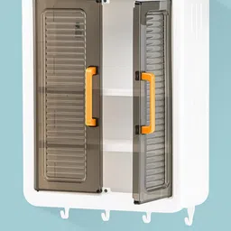 Myntra Elegant Homes Set of 2 Mounted Storage Cabinet Organizer image 4