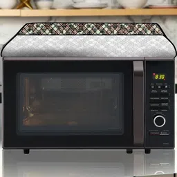 the furnishing tree PVC Waterproof Microwave Oven Cover Compatible for LG 32 L Convection MC3286BLT image 5