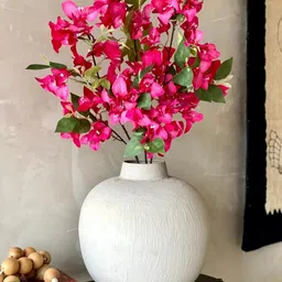 Mason Home Pink 3 Pieces Artificial Flower image 4