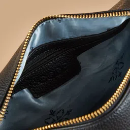 CODE by Lifestyle Structured Handheld Bag with Tasselled image 4