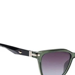 Eyejack Unisex Square Sunglasses with UV Protected Lens 90161CL774 image 5