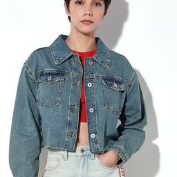 ONLY Women Washed Denim Jacket-picture-12