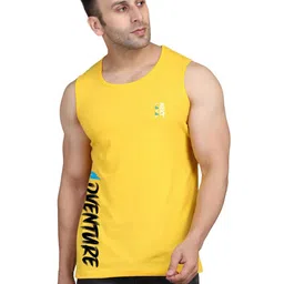 SLOWLORIS Men 2 Applique Slim Fit T-shirt image 2