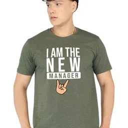BRAWNY BATTLER Men Typography Printed Round Neck Cotton T-shirt-picture-21