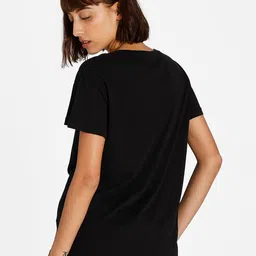 Puma Brand Logo Printed Relaxed Fit T-shirt image 5