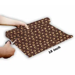 Mopak Decor Brown Set of 1 Regular Shelf Liner Organisers image 4