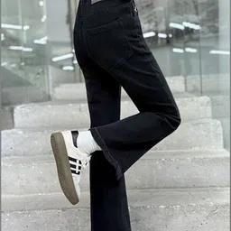 LULU & SKY Girls Straight Fit High-Rise Light Fade Stretchable Jeans image 2