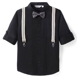 Mark & Mia Boys Polka Dot Opaque Printed Casual Shirt-picture-27